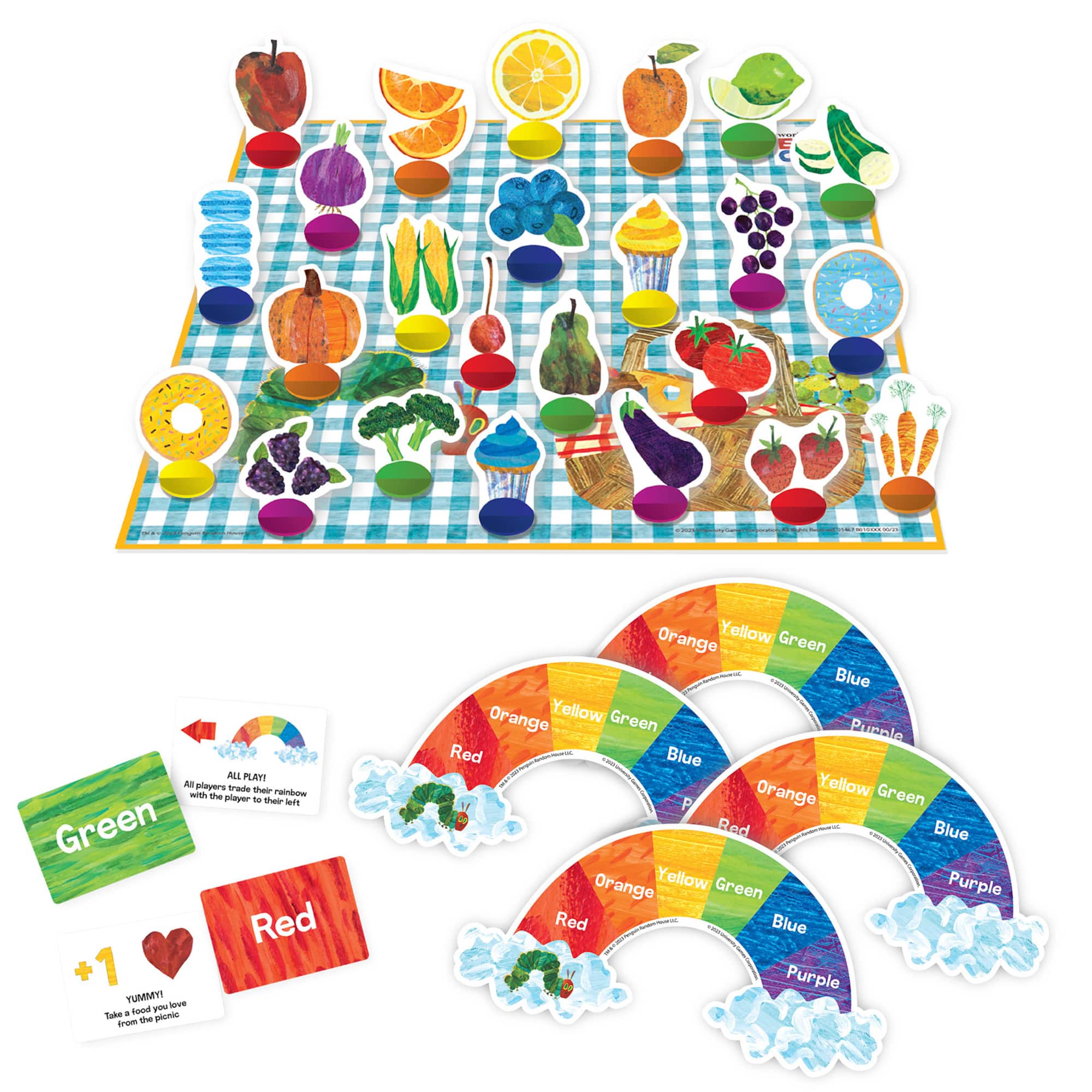 Rainbow Picnic Game